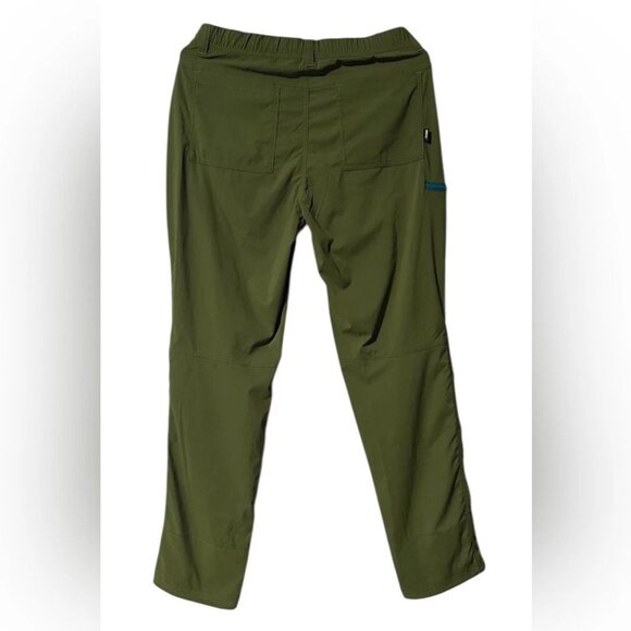 Green REI Co-op Trailmade Pants, Size 8 - Picture 5 of 9